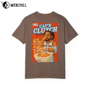 Captain Clutch Jalen Brunson Shirt Knicks Gifts for Him