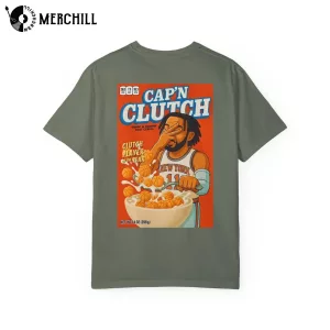 Captain Clutch Jalen Brunson Shirt Knicks Gifts for Him 5 Captain Clutch Jalen Brunson Shirt Knicks Gifts for Him 5