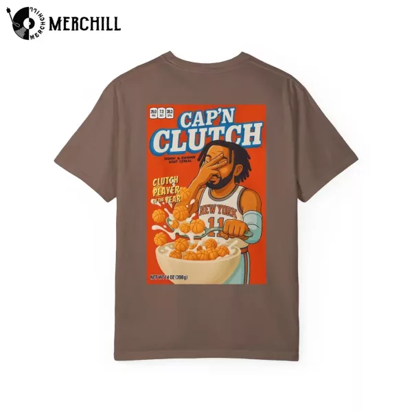 Captain Clutch Jalen Brunson Shirt Knicks Gifts for Him