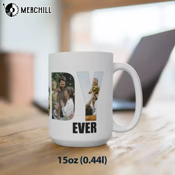 Custom Best Daddy Ever Mug Father’s Day Cup