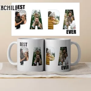 Custom Best Daddy Ever Mug Fathers Day Cup 3
