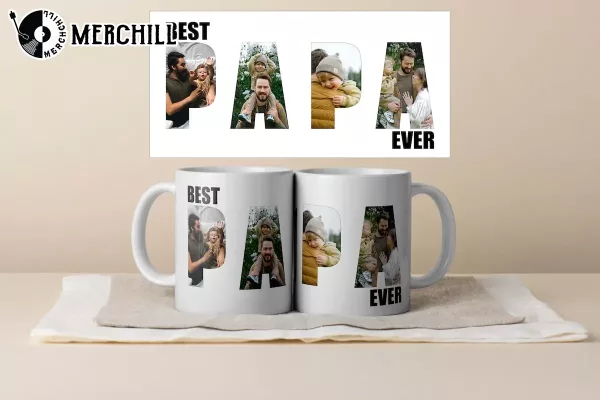 Custom Best Daddy Ever Mug Father’s Day Cup