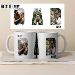 Custom Best Daddy Ever Mug Fathers Day Cup 4