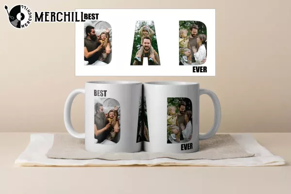 Custom Best Daddy Ever Mug Father’s Day Cup