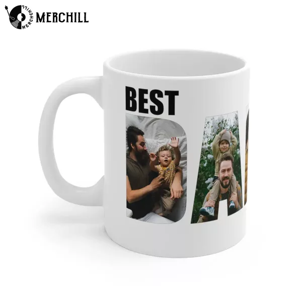 Custom Best Daddy Ever Mug Father’s Day Cup