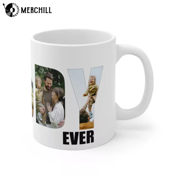 Custom Best Daddy Ever Mug Father’s Day Cup