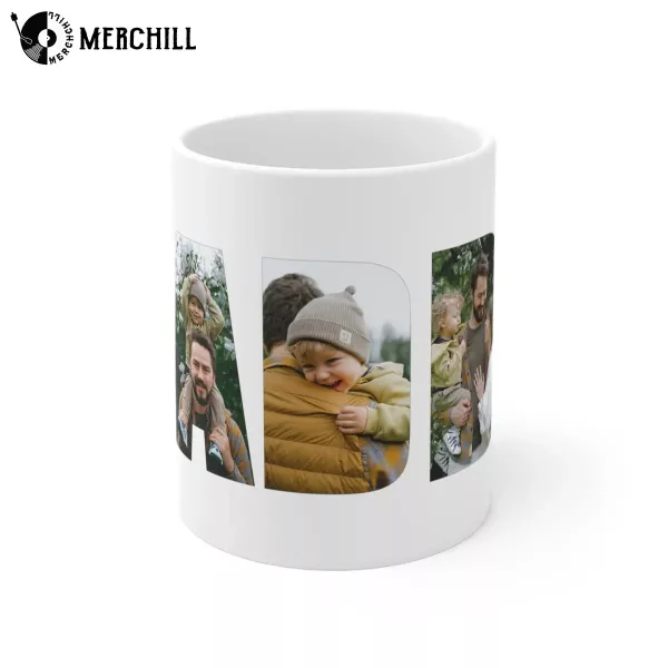 Custom Best Daddy Ever Mug Father’s Day Cup
