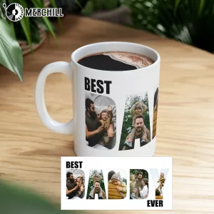 Custom Best Daddy Ever Mug Fathers Day Cup 8 Custom Best Daddy Ever Mug Fathers Day Cup 8