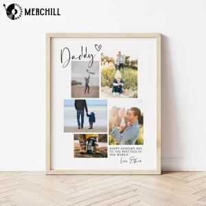 Custom Fathers Day Photo Poster Heartfelt Gift for Dad 6 Custom Fathers Day Photo Poster Heartfelt Gift for Dad 6
