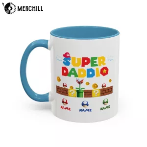 Custom Super Daddio Mug Gift for Father’s Day
