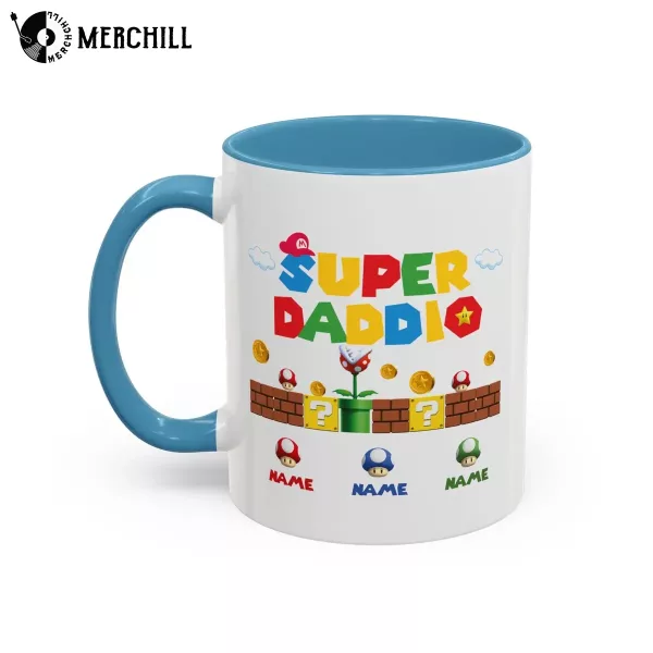 Custom Super Daddio Mug Gift for Father’s Day