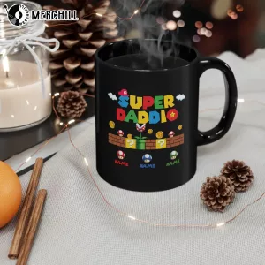 Custom Super Daddio Mug Gift for Fathers Day 5 Custom Super Daddio Mug Gift for Fathers Day 5