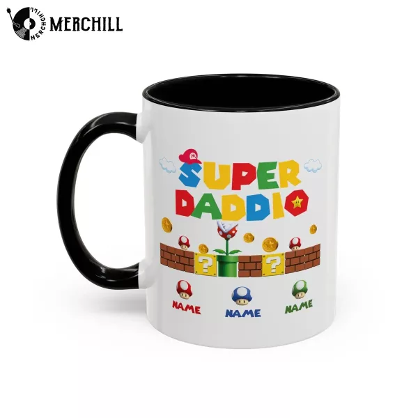 Custom Super Daddio Mug Gift for Father’s Day