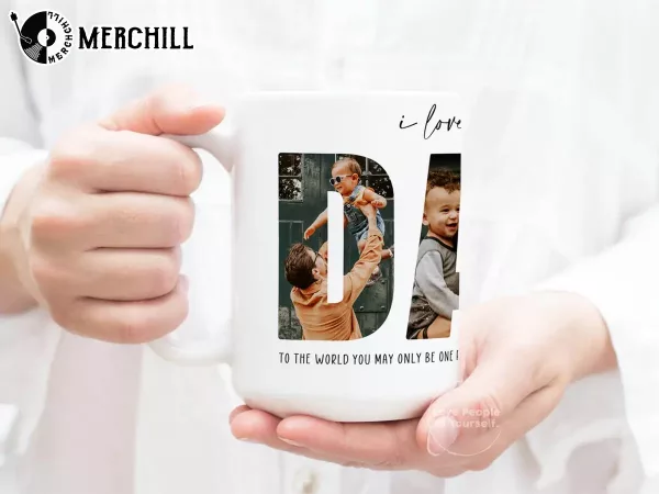 Dad Photo Mug Custom Gift for Father’s Day