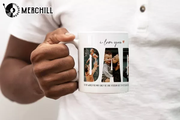 Dad Photo Mug Custom Gift for Father’s Day
