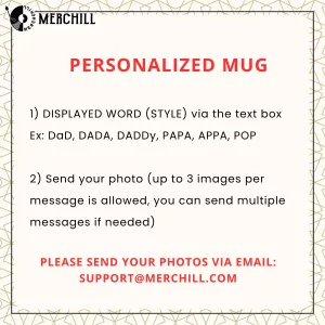 Dad Photo Mug Custom Gift for Fathers Day 5