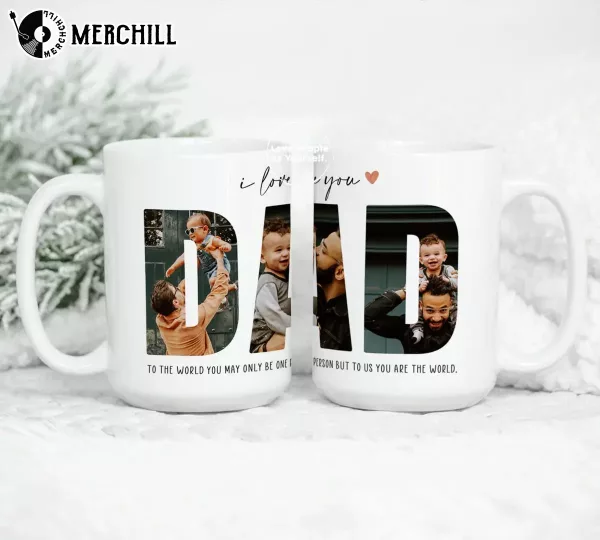 Dad Photo Mug Custom Gift for Father’s Day