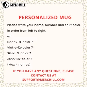 Dads Football Team Mug Custom Gift for Fathers Day 7