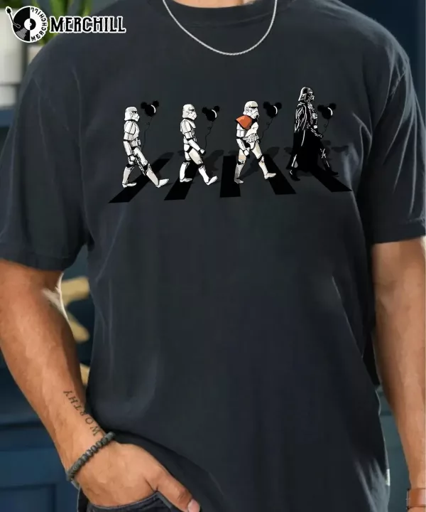 Darth Vader and Stormtrooper Family Shirt Star Wars Gift Ideas