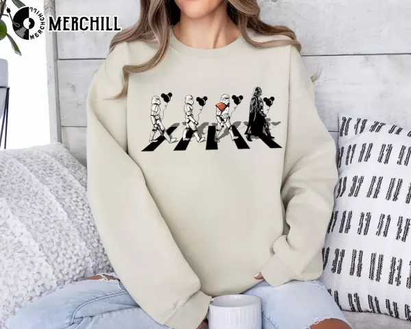 Darth Vader and Stormtrooper Family Shirt Star Wars Gift Ideas