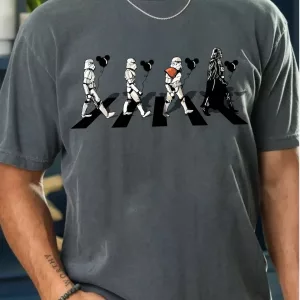 Darth Vader and Stormtrooper Family Shirt Star Wars Gift Ideas 4