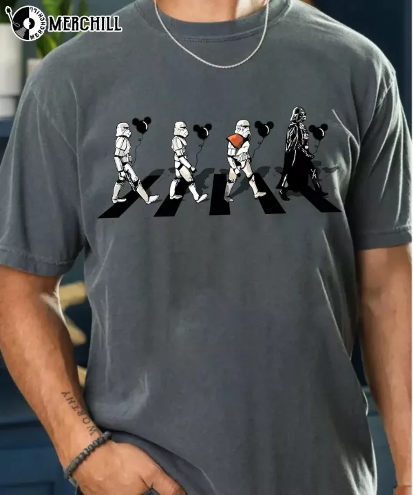 Darth Vader and Stormtrooper Family Shirt Star Wars Gift Ideas