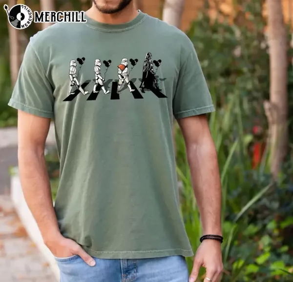 Darth Vader and Stormtrooper Family Shirt Star Wars Gift Ideas