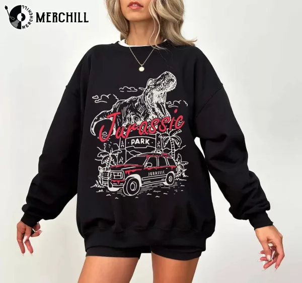 Disneyland Jurassic World Shirt Jurassic Park Gifts for Adults