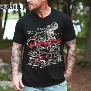 Disneyland Jurassic World Shirt Jurassic Park Gifts for Adults 3