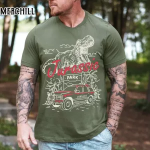 Disneyland Jurassic World Shirt Jurassic Park Gifts for Adults