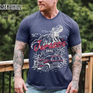 Disneyland Jurassic World Shirt Jurassic Park Gifts for Adults 4