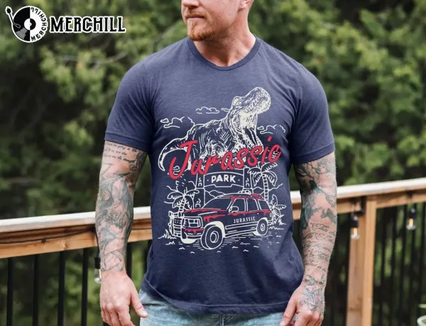 Disneyland Jurassic World Shirt Jurassic Park Gifts for Adults
