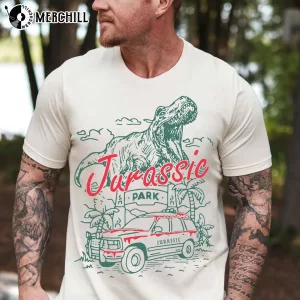 Disneyland Jurassic World Shirt Jurassic Park Gifts for Adults