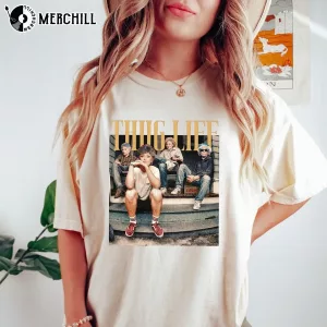 Funny Golden Girls Thug Life Sweatshirt 1