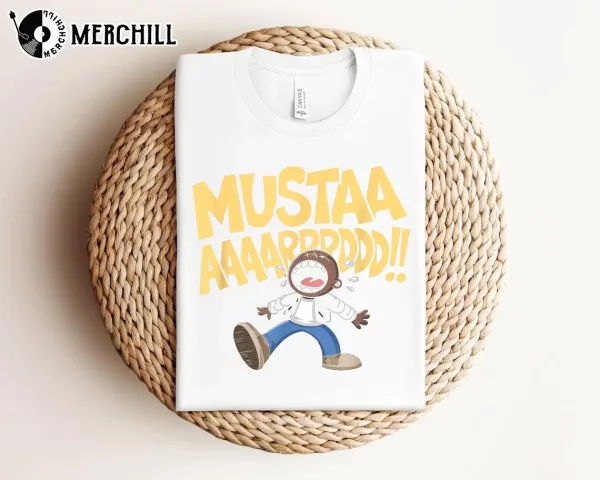 Funny Mustard Meme Graphic Tee Kendrick Lamar Gift Ideas