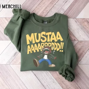 Funny Mustard Meme Graphic Tee Kendrick Lamar Gift Ideas 3