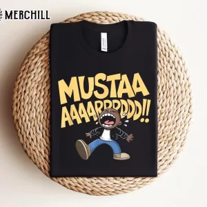 Funny Mustard Meme Graphic Tee Kendrick Lamar Gift Ideas
