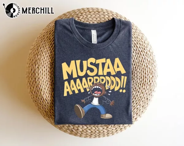 Funny Mustard Meme Graphic Tee Kendrick Lamar Gift Ideas