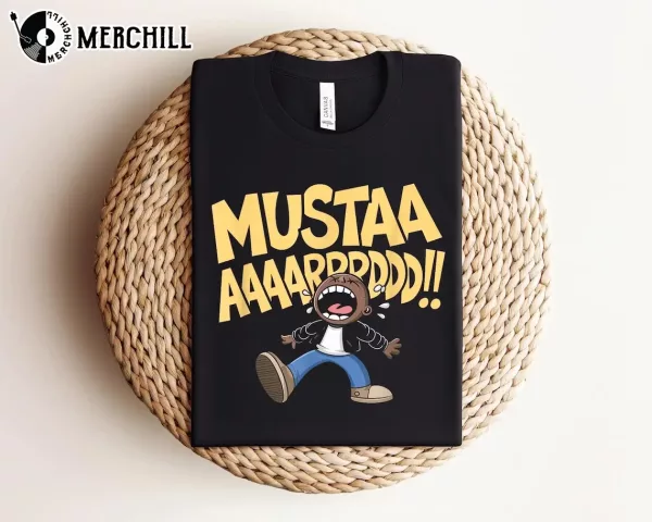 Funny Mustard Meme Graphic Tee Kendrick Lamar Gift Ideas