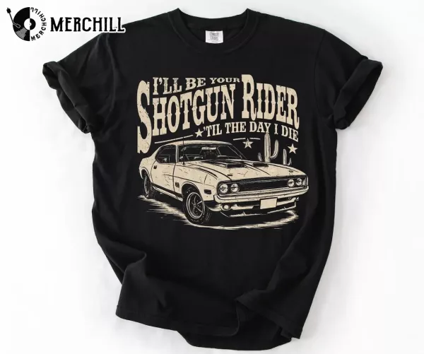I Willl Be Your Shotgun Graphic Tee Gifts for Beyonce Fans