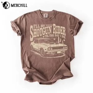 I Willl Be Your Shotgun Graphic Tee Gifts for Beyonce Fans 3