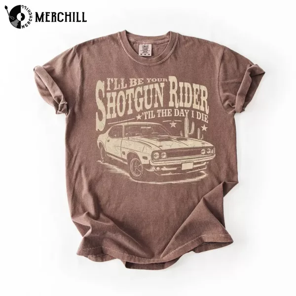 I Willl Be Your Shotgun Graphic Tee Gifts for Beyonce Fans