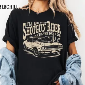 I Willl Be Your Shotgun Graphic Tee Gifts for Beyonce Fans