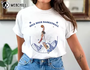 In my Aaron Gordon Era Shirt Denver Nuggets Aaron Gordon Fans 4