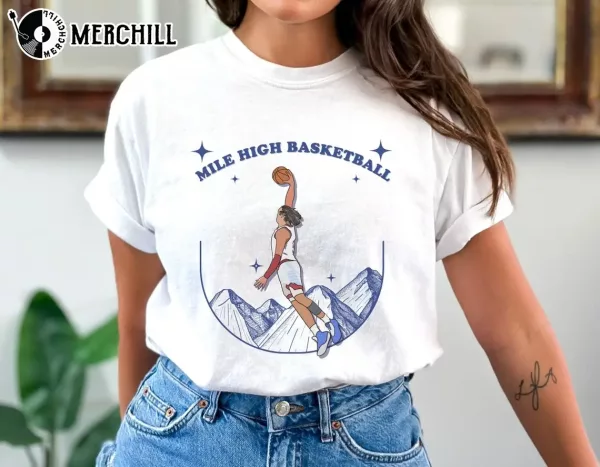 In my Aaron Gordon Era Shirt Denver Nuggets Aaron Gordon Fans
