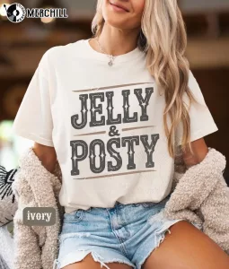 Jelly and Posty Country Music Tour Post Malone concert Shirt 1 Jelly and Posty Country Music Tour Post Malone concert Shirt 1