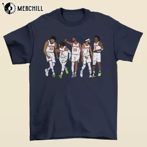 KAT Brunson Mikal Hart OG Tee Knicks Gifts for Him 2