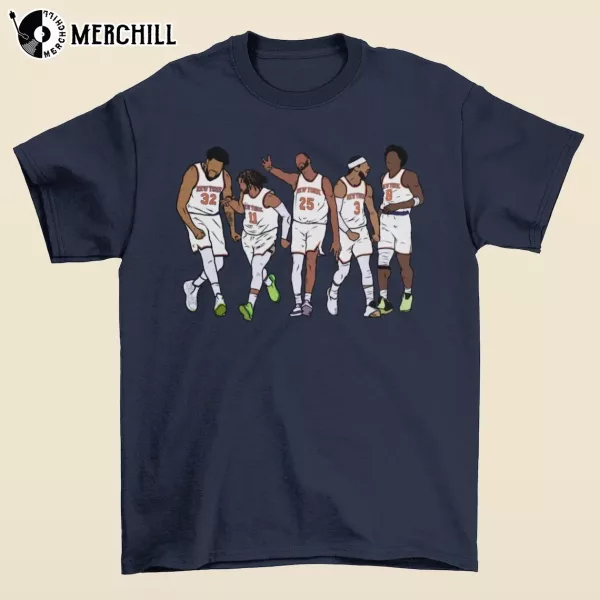 KAT Brunson Mikal Hart & OG Tee Knicks Gifts for Him