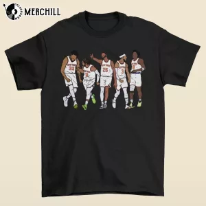 KAT Brunson Mikal Hart OG Tee Knicks Gifts for Him 3