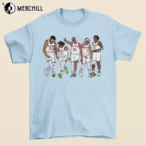 KAT Brunson Mikal Hart OG Tee Knicks Gifts for Him